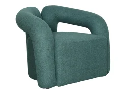 Poltrona 85x70x70 cm esmeralda nua n14-18 Verde