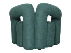 Poltrona 85x70x70 cm esmeralda nua n14-18 Verde