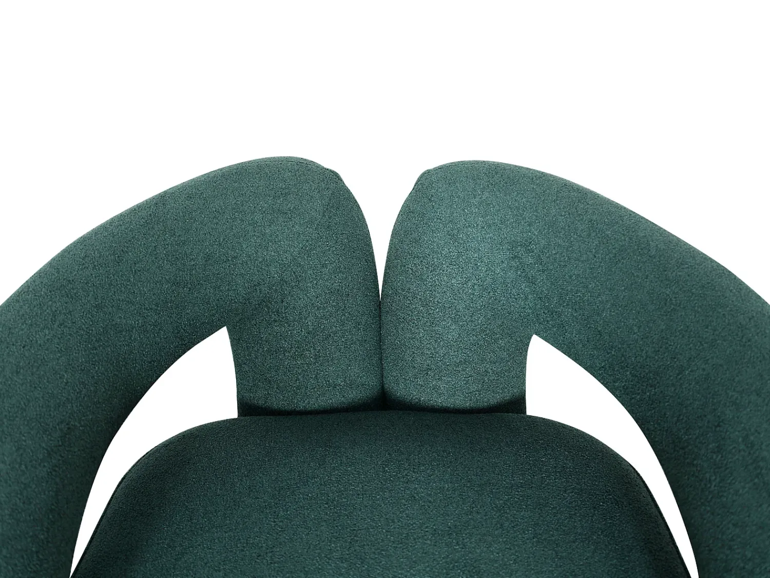 Poltrona 85x70x70 cm esmeralda nua n14-18 Verde