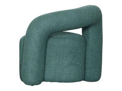 Poltrona 85x70x70 cm esmeralda nua n14-18 Verde