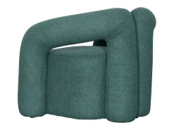 Poltrona 85x70x70 cm esmeralda nua n14-18 Verde