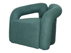 Poltrona 85x70x70 cm esmeralda nua n14-18 Verde