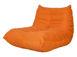 Poltrona 87x70x102 cm laranja nua n23-19^ Poltrona