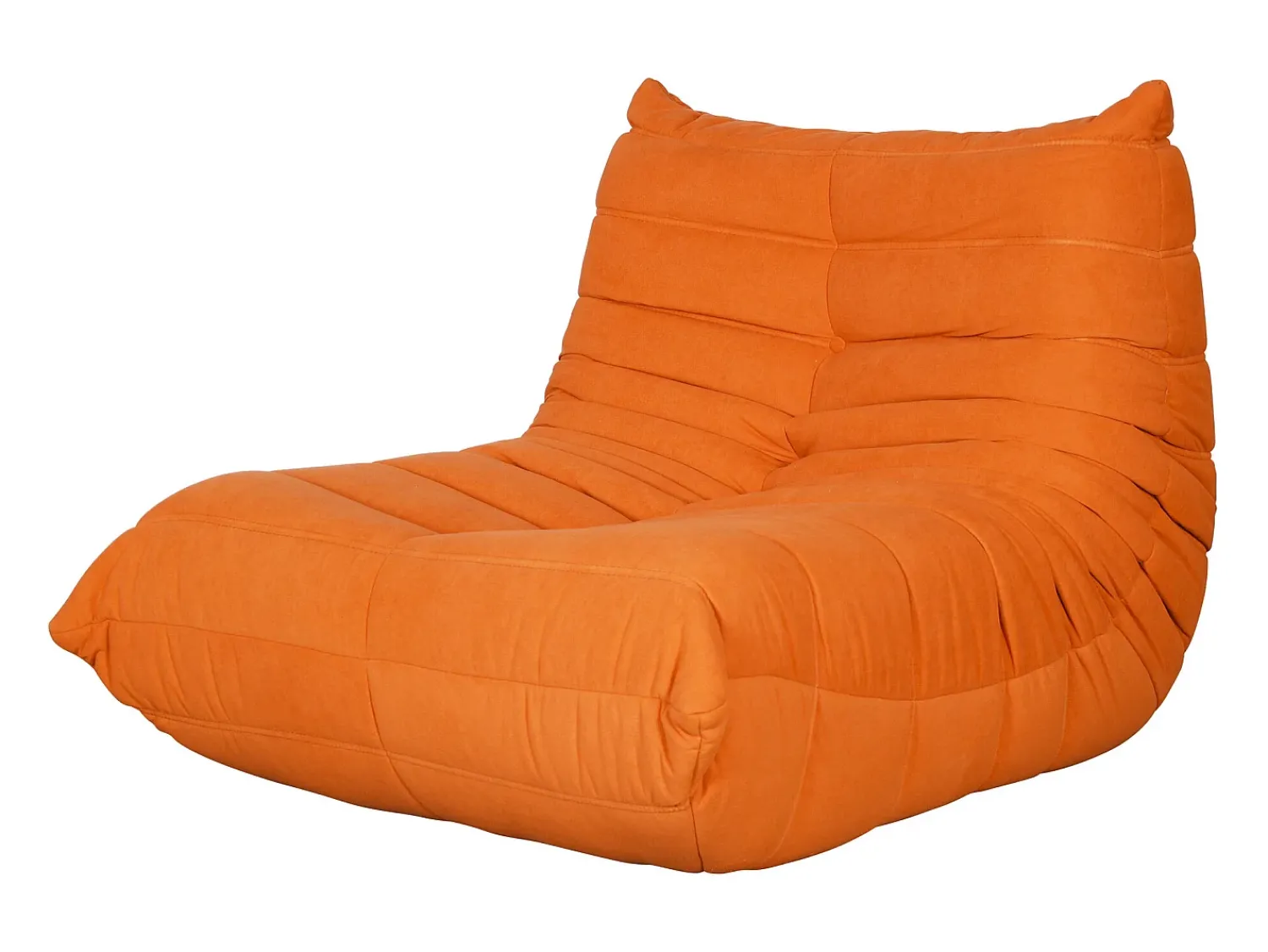Poltrona 87x70x102 cm laranja nua n23-19^ Poltrona