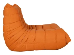 Poltrona 87x70x102 cm laranja nua n23-19^ Poltrona