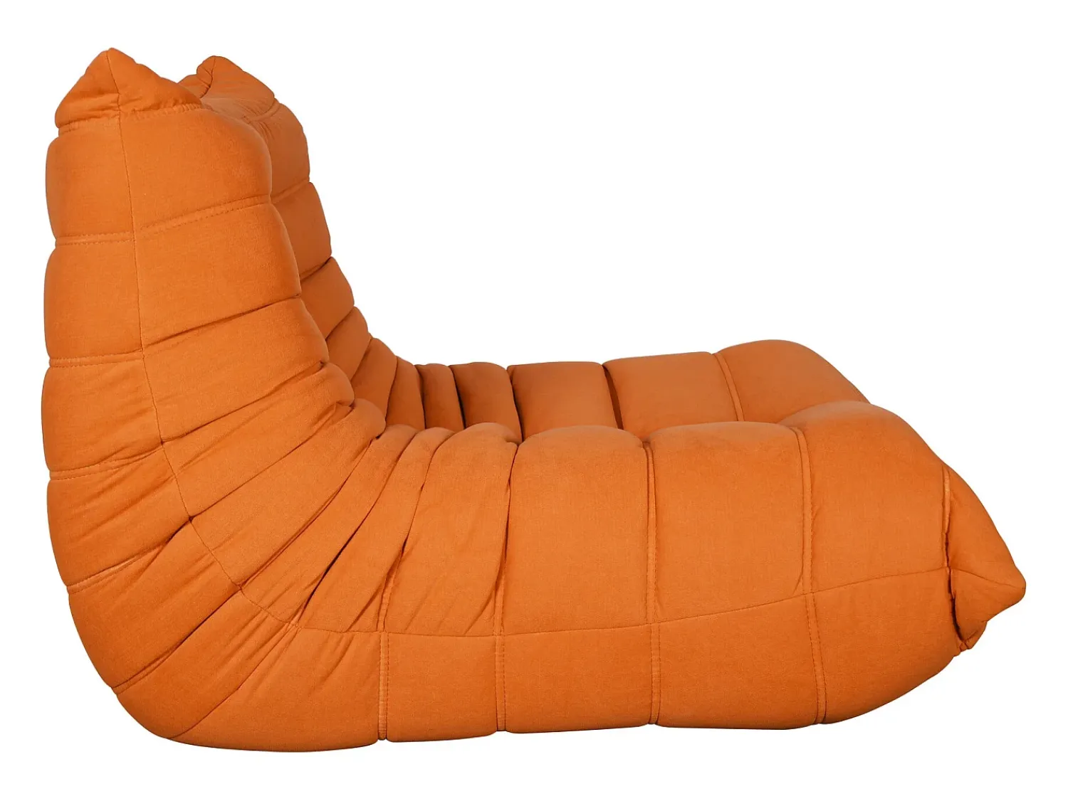 Poltrona 87x70x102 cm laranja nua n23-19^ Poltrona