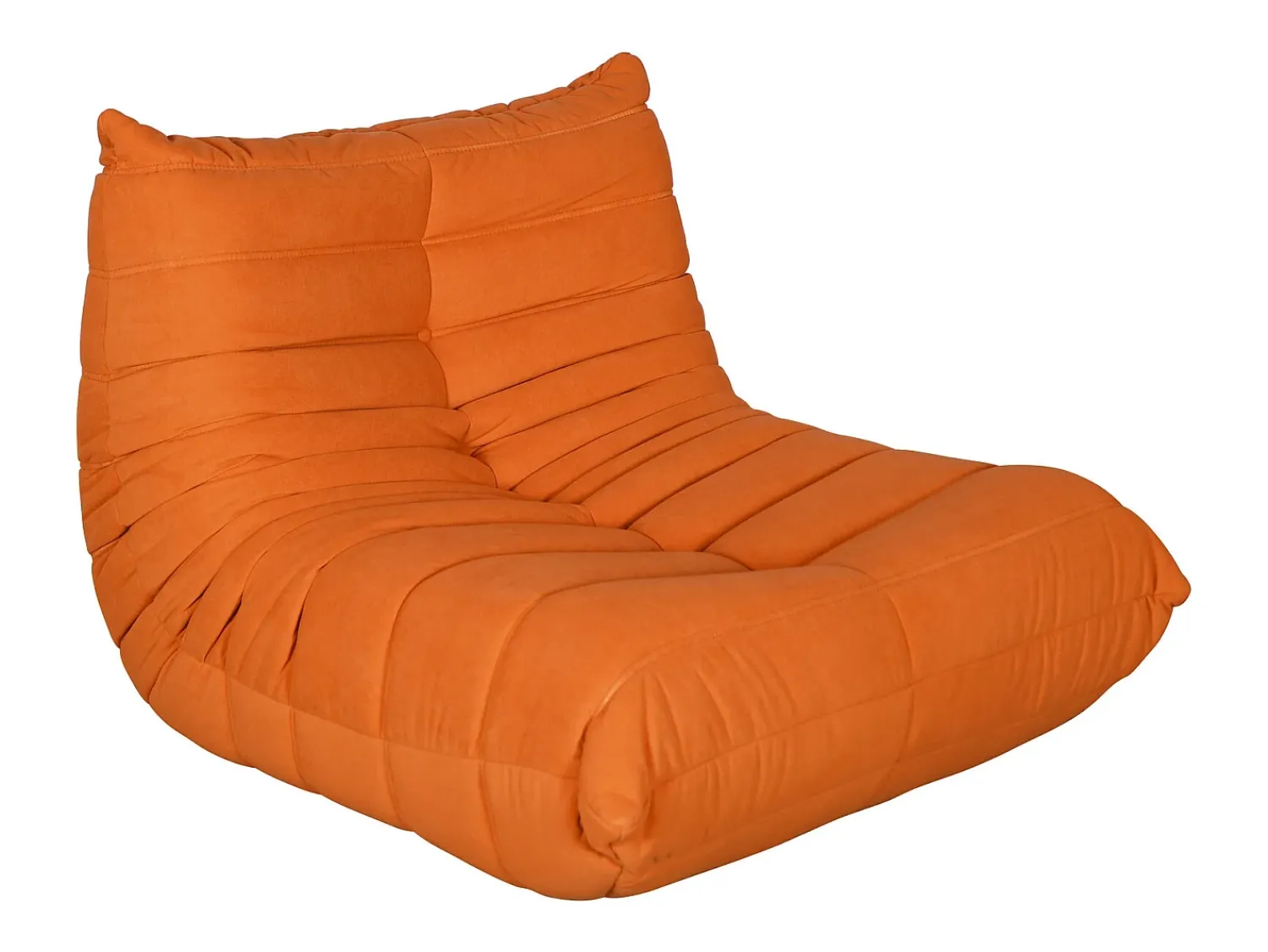 Poltrona 87x70x102 cm laranja nua n23-19^ Poltrona