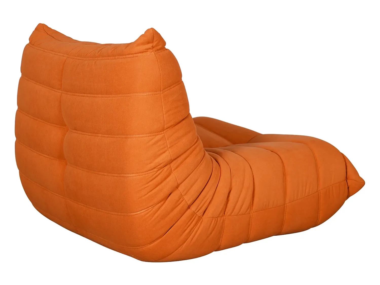 Poltrona 87x70x102 cm laranja nua n23-19^ Poltrona