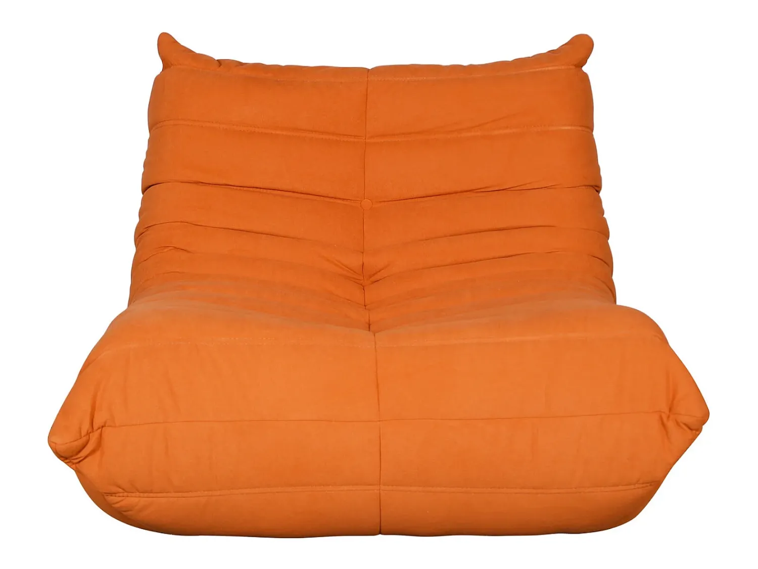 Poltrona 87x70x102 cm laranja nua n23-19^ Poltrona