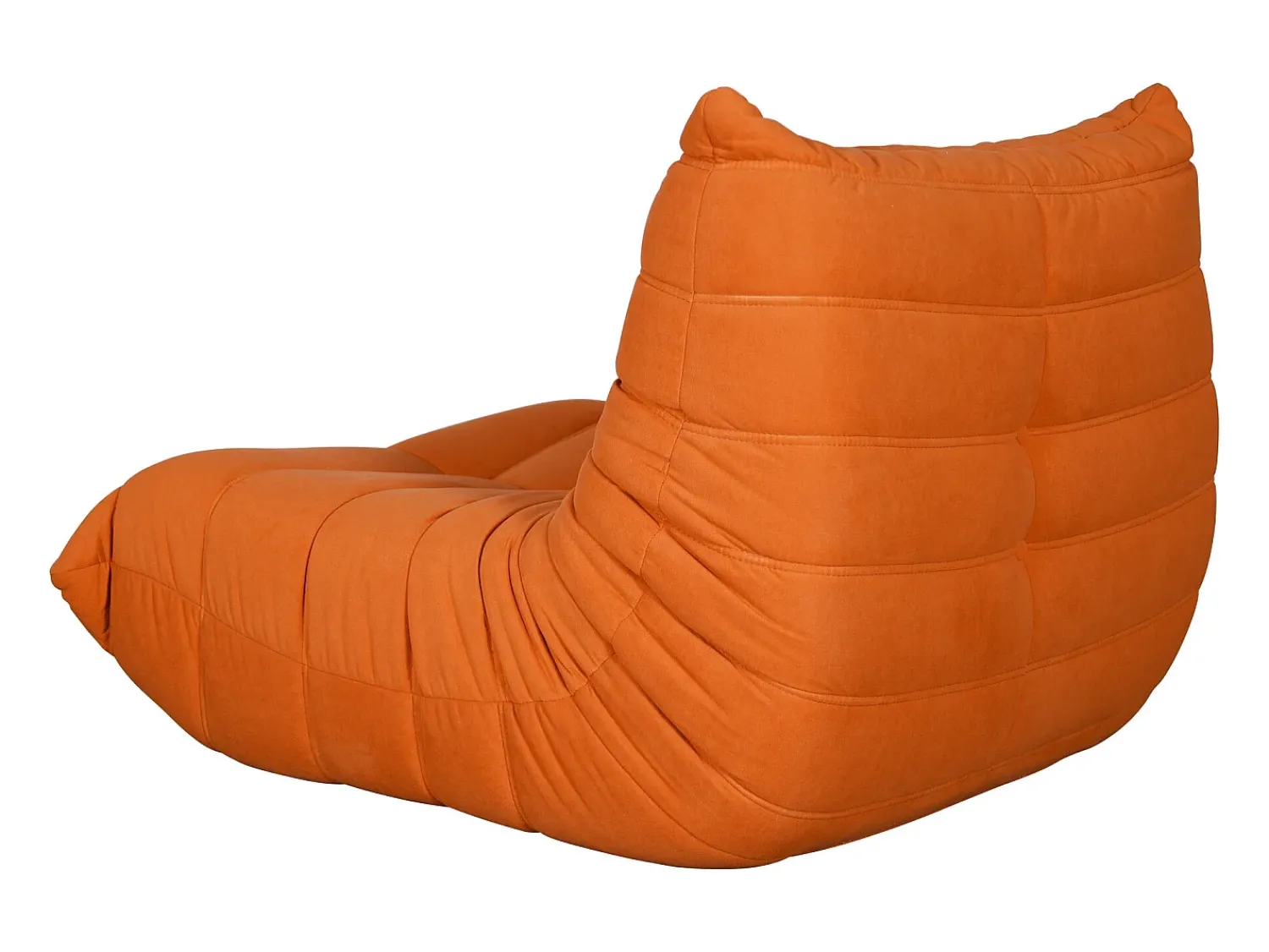 Poltrona 87x70x102 cm laranja nua n23-19^ Poltrona