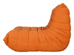 Poltrona 87x70x102 cm laranja nua n23-19^ Poltrona