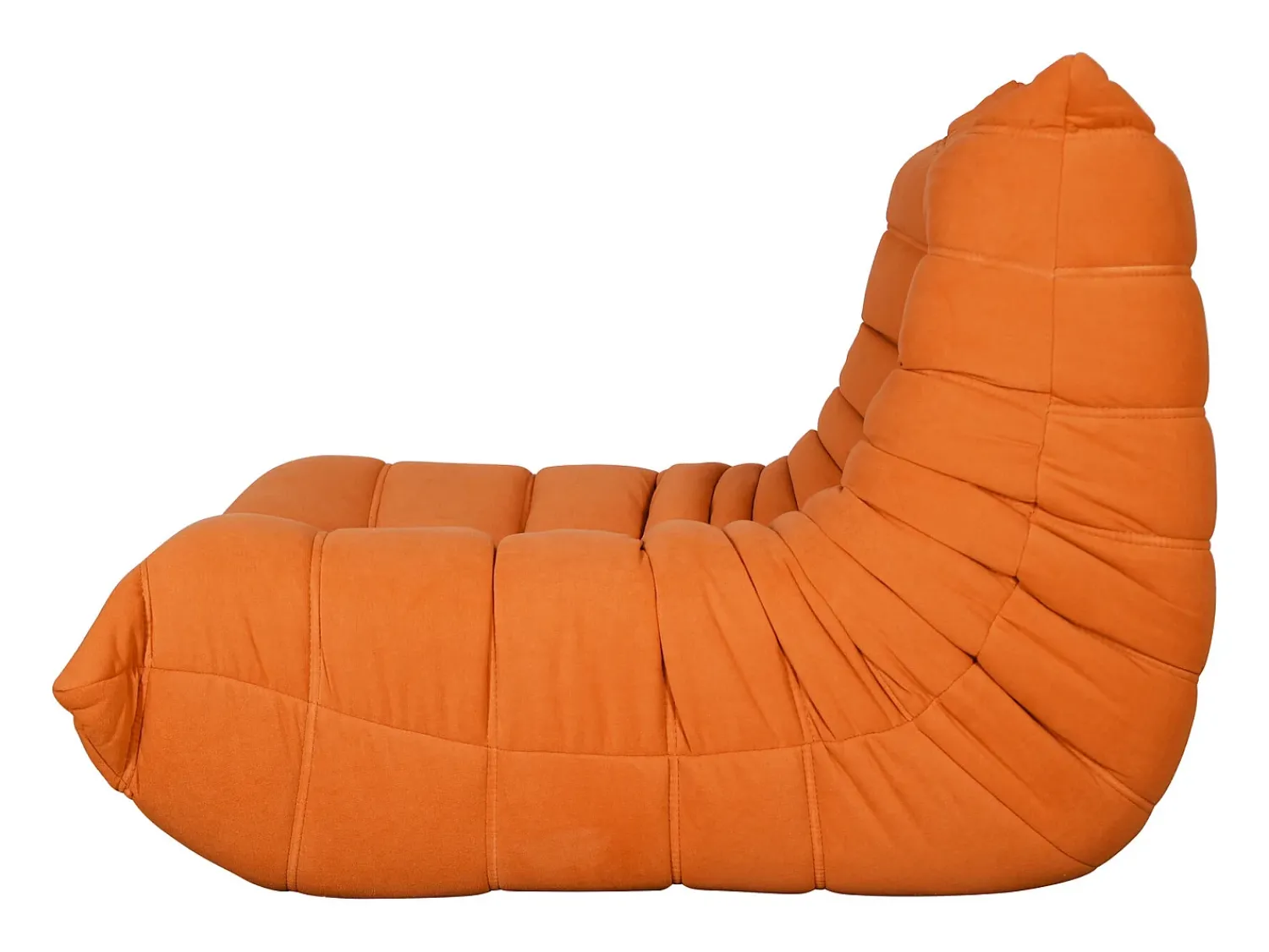 Poltrona 87x70x102 cm laranja nua n23-19^ Poltrona