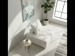 Poltrona| Poltrona Zen 1 lugar - branco Branco sujo