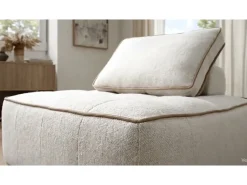 Poltrona* Poltrona Zen 1 lugar - branco e areia Branco sujo