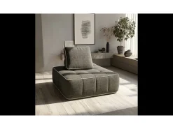 Poltrona| Poltrona Zen 1 lugar - chocolate e areia Castanho chocolate