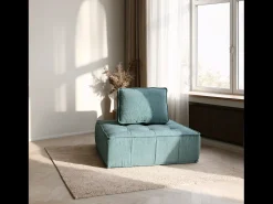 Poltrona Zen 1 lugar - sálvia^ Poltrona