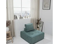 Poltrona Zen 1 lugar - sálvia^ Poltrona