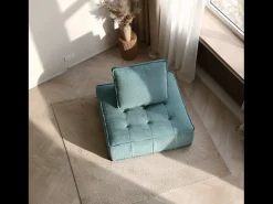 Poltrona Zen 1 lugar - sálvia^ Poltrona