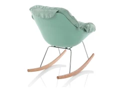 Poltrona* Poltrona ZEN com cadeira de baloiço menta Verde