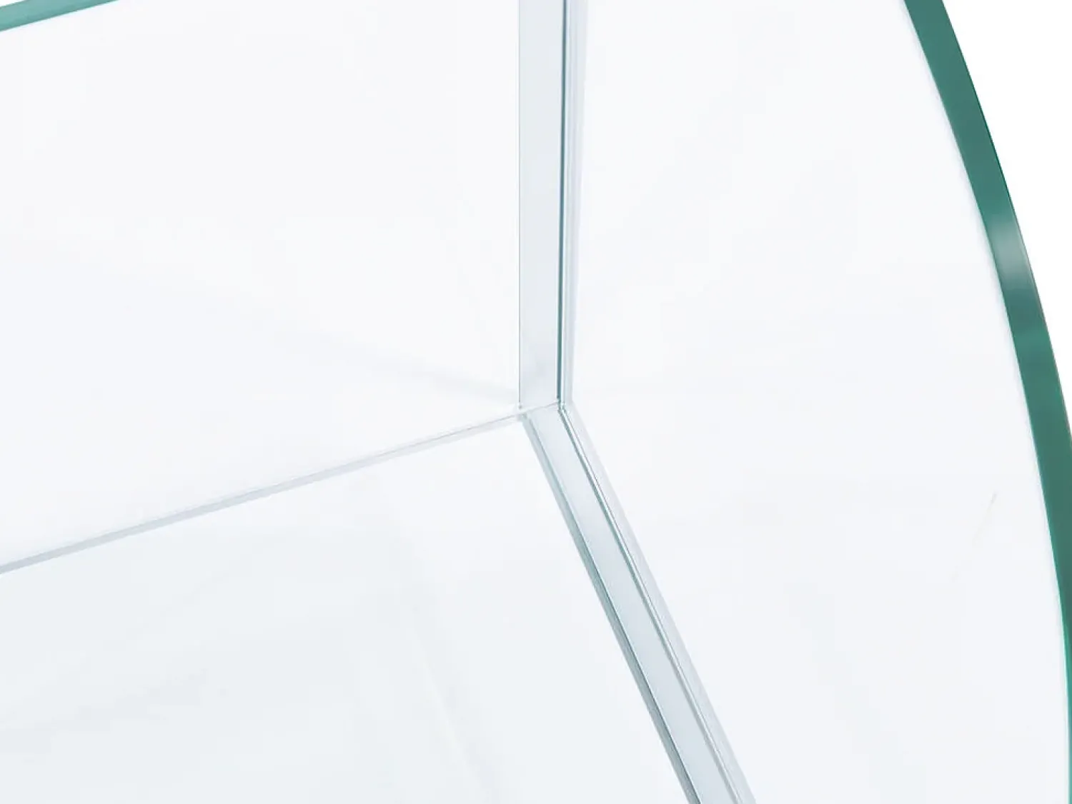 Acessórios De Arrumação|Vente-unique Porta-revistas em vidro temperado transparente e cinza - DUSILLA Transparente / Cinzento