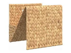 Acessórios De Arrumação|vidaxl Porta-revistas 31x31x31 cm jacinto de água Castanho