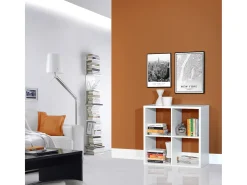 Prateleira*Casa Vital Prateleira - aglomerado - - MAURO 221 Branco