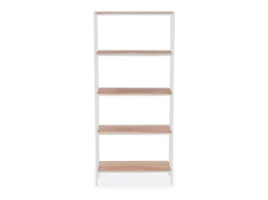 Discount ADEC Prateleira alta Jack Natural claro / Branco