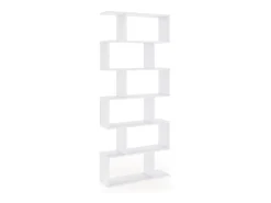 Outlet duehome Prateleira alta Zoe Blanco Brillo Cinzento
