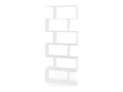 Outlet duehome Prateleira alta Zoe Blanco Brillo Cinzento