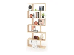 Clearance duehome Prateleira alta Zoe Roble Canadian Castanho