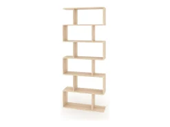 Clearance duehome Prateleira alta Zoe Roble Canadian Castanho
