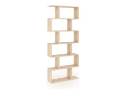 Clearance duehome Prateleira alta Zoe Roble Canadian Castanho