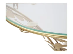 Prateleira Borboleta 19, Ouro, 44,5x24,5x34,5 cm, Kendra Home^ Prateleira