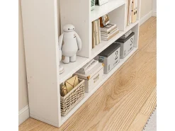 Prateleira| PRATELEIRA BRANCA ESTANTE DE PAREDE MODERNA LOFT PARA LIVROS SALA DE ESTAR ABERTA 100 CM Branco