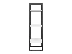 Online Helloshop26 Prateleira de armazenamento 60 x 30 x 105 cm em aglomerado 02_0000625 Branco