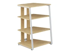 Sale Vicco Prateleira de armazenamento sonoma/branco 61x53x78 tonar Natural claro