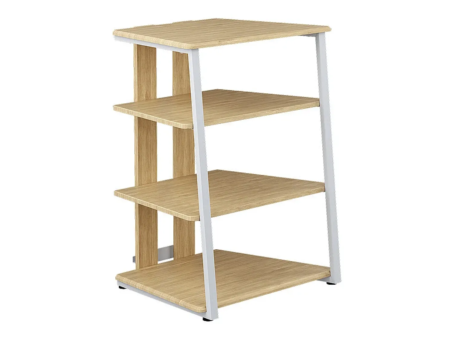 Sale Vicco Prateleira de armazenamento sonoma/branco 61x53x78 tonar Natural claro