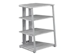 New Vicco Prateleira de armazenamento cinza 61x53x78 tonar Cinzento