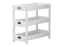 Vicco Prateleira de arrumação 33x66x66 legum^ Prateleira