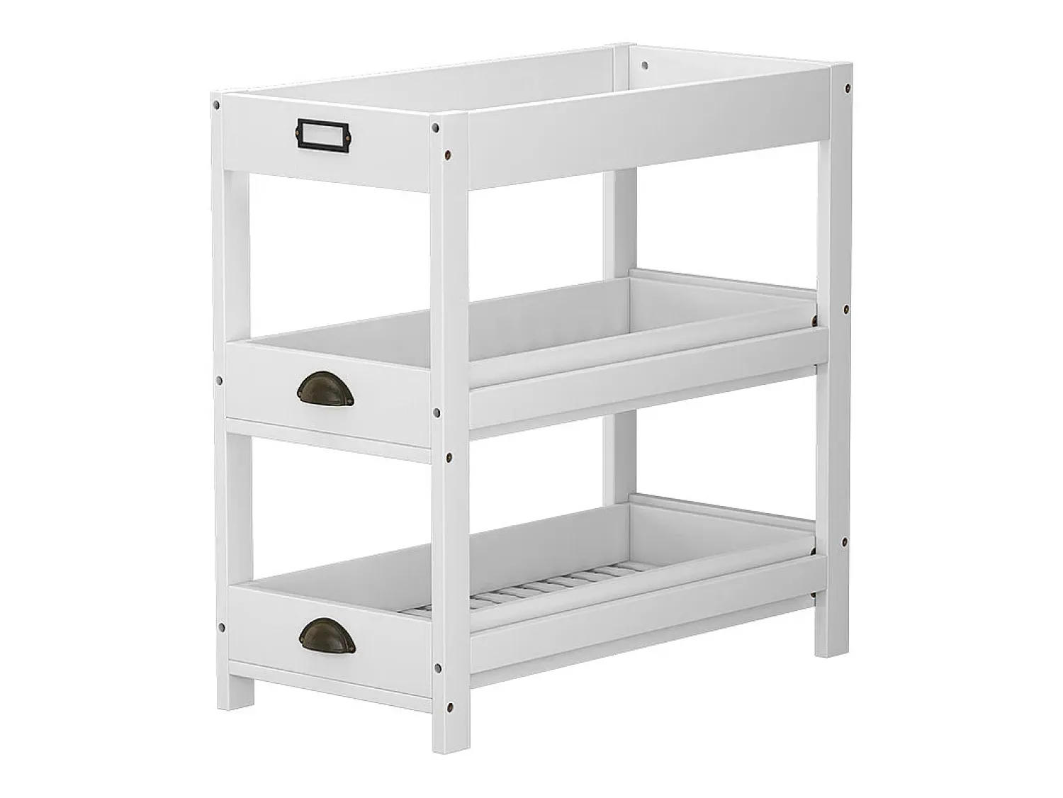 Vicco Prateleira de arrumação 33x66x66 legum^ Prateleira