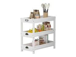 Vicco Prateleira de arrumação 33x66x66 legum^ Prateleira