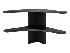 Vicco Prateleira de canto antracite 43.5x43.5x37 roman^ Prateleira