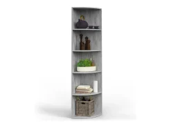 Sale Vicco Prateleira de canto betão 40x40x180 ecki Cinzento claro