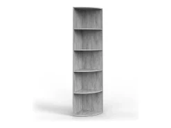 Sale Vicco Prateleira de canto betão 40x40x180 ecki Cinzento claro