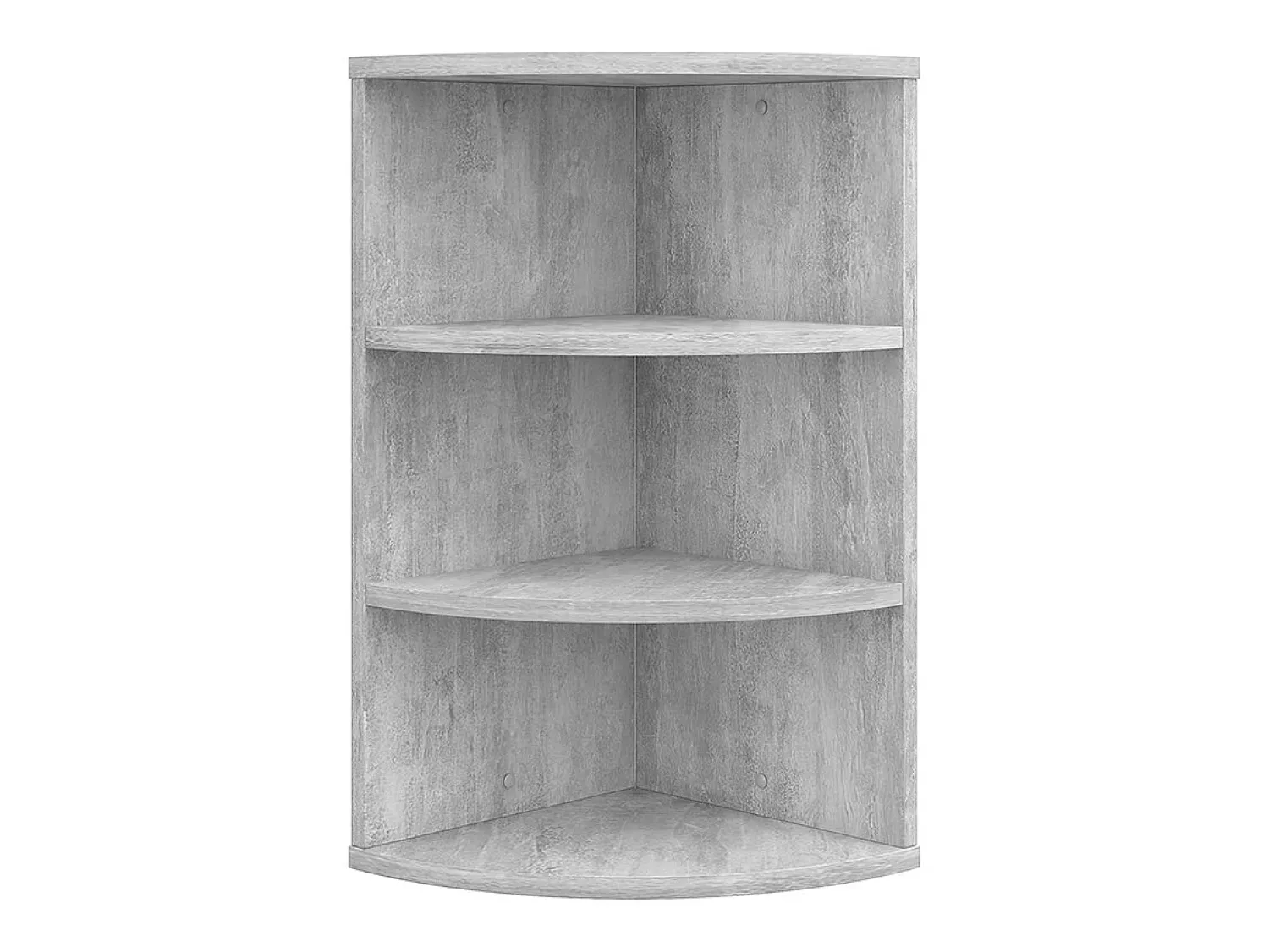Prateleira|Vicco Prateleira de canto betão 30x30x60 ecki Cinzento claro