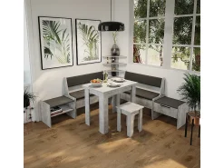 Vicco Prateleira de canto betão 43.5x43.5x37 roman^ Prateleira