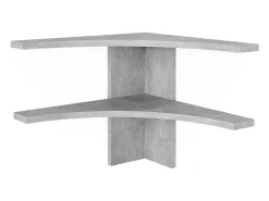 Vicco Prateleira de canto betão 43.5x43.5x37 roman^ Prateleira