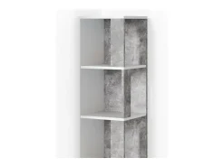 Prateleira|Vicco Prateleira de canto betão 33.3x33.3x162.2 lio Cinzento claro