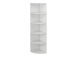 Hot Vicco Prateleira de canto 40x40x180 fabienne Branco