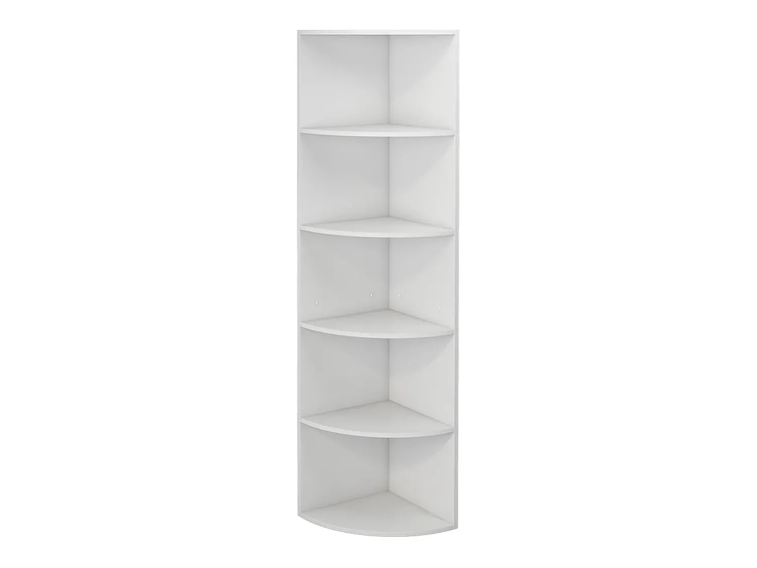 Hot Vicco Prateleira de canto 40x40x180 fabienne Branco